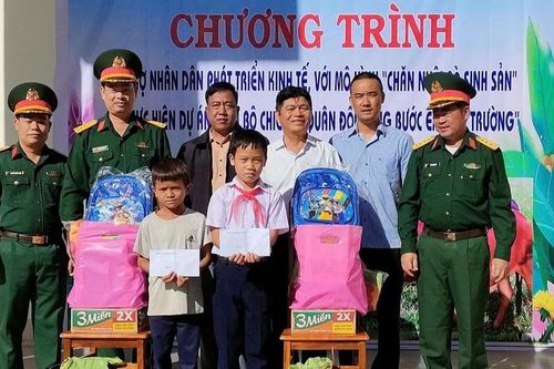 Trung đoàn 710: Điểm tựa trên vùng biên giới Chư Prông
