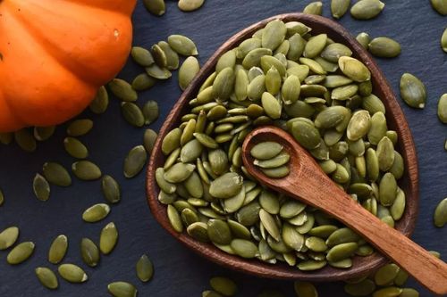 Hạt bí ngô rang có tác dụng gì?