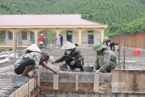 Xây dựng xã đạt chuẩn nông thôn mới năm 2024: Hữu Lũng về đích sớm
