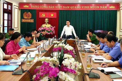 Ban Pháp chế Hội đồng Nhân dân tỉnh giám sát chuyên đề tại huyện Hữu Lũng