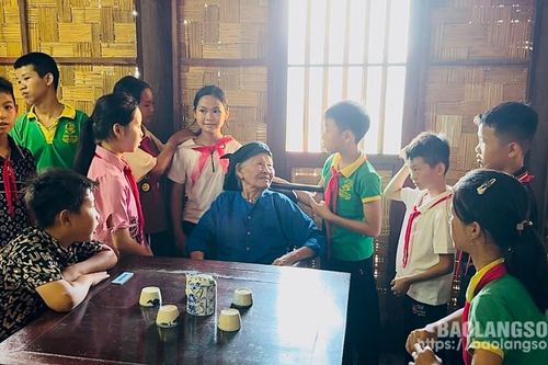 Phát huy truyền thống cách mạng trên quê hương đồng chí Hoàng Văn Thụ