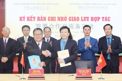 Hội đàm công tác công đoàn năm 2024