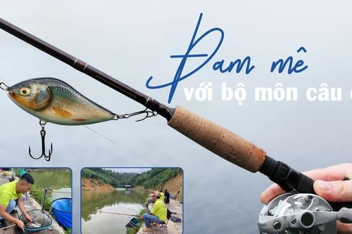 Đam mê với bộ môn câu cá