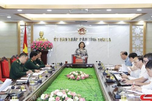 Chuẩn bị nội dung tổ chức Lễ công bố khai trương cặp cửa khẩu quốc tế Lóng Sập, tỉnh Sơn La - Pa Háng, tỉnh Hủa Phăn