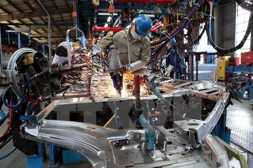 Ngành sản xuất ASEAN duy trì tăng trưởng