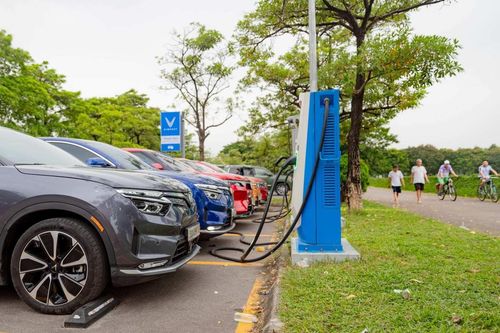 Đi xe điện VinFast tại Bắc Ninh thì sạc ở đâu?