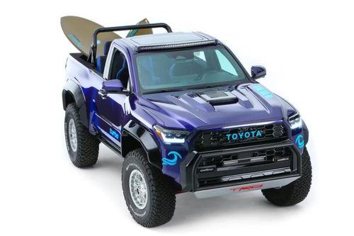 Toyota Land Cruiser và 4Runner mui trần gây ấn tượng mạnh
