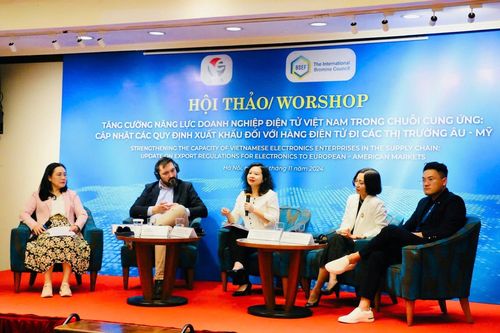 Nâng cao năng lực doanh nghiệp điện tử Việt Nam trong chuỗi cung ứng