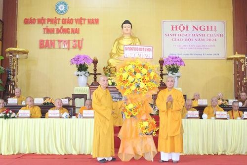 Đồng Nai: 368 học viên tham dự Hội nghị sinh hoạt Hành chính Giáo hội năm 2024
