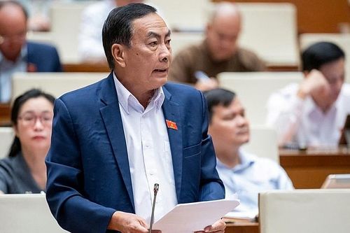 Đại biểu Phạm Văn Hòa: Đề xuất sử dụng xỉ than từ các nhà máy nhiệt điện thay thế cát sông làm vật liệu thông thường