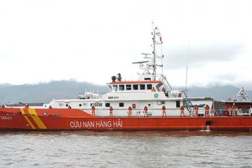 Thừa Thiên – Huế: Diễn tập tìm kiếm cứu nạn hàng hải ở vùng nước cảng biển Chân Mây