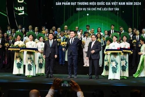 Công bố 359 sản phẩm đạt Thương hiệu quốc gia năm 2024
