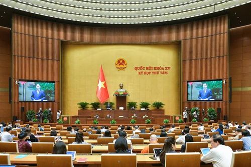 Quốc hội thảo luận về kế hoạch phát triển kinh tế - xã hội năm 2025