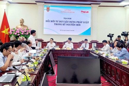 Đổi mới tư duy xây dựng pháp luật