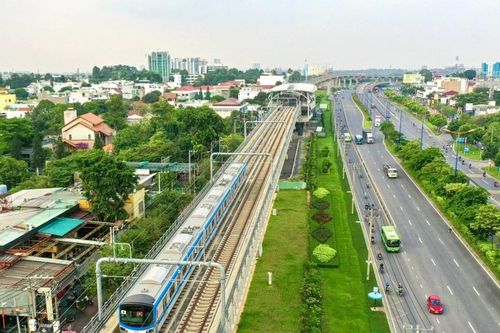 TP. Hồ Chí Minh: Phát triển 11 đô thị nén dọc theo tuyến metro và vành đai