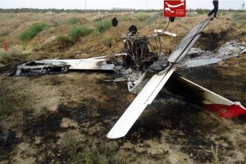 Trực thăng Iran rơi gần biên giới, tướng IRGC thiệt mạng