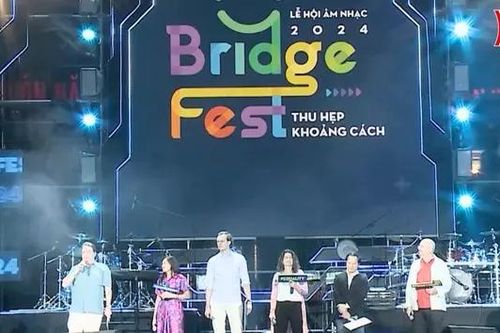Lễ hội âm nhạc BridgeFest 2024: Thúc đẩy giá trị kết nối
