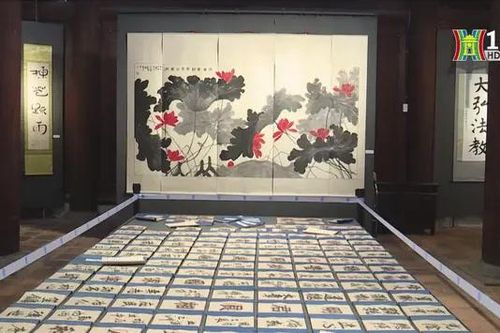Triển lãm thư pháp Thăng Long - Hà Nội