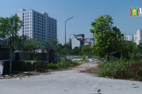 Khu đô thị mới bị bỏ hoang