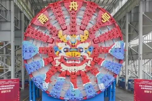 Trung Quốc chế tạo máy đào hầm lớn nhất thế giới