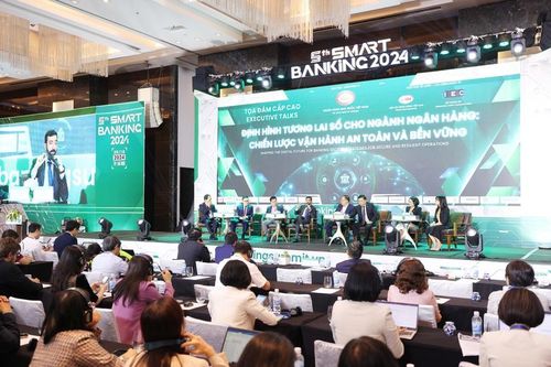Techcombank tạo dấu ấn tại Smart Banking 2024: giải pháp ngân hàng số 'vượt trội' Techcombank Mobile