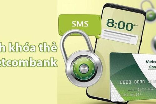 Vietcombank bổ sung tính năng khóa nhanh thẻ