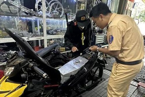 Công an tỉnh Đồng Nai: Phát hiện nhiều lò 'độ' xe quy mô lớn