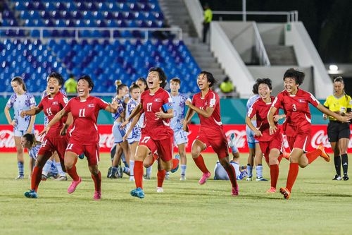 Bóng đá nữ Triều Tiên vô địch World Cup 2 lần trong 2 tháng