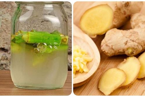 Nước đậu bắp kết hợp với gừng có tác dụng gì?