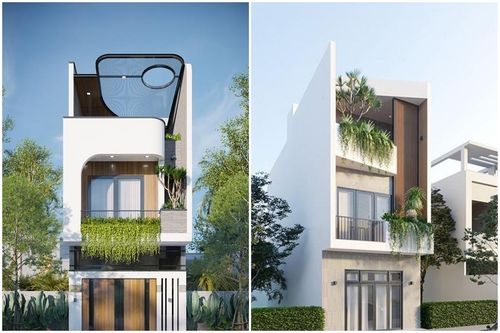 Mẫu thiết kế nhà lệch tầng 5x15 hiện đại