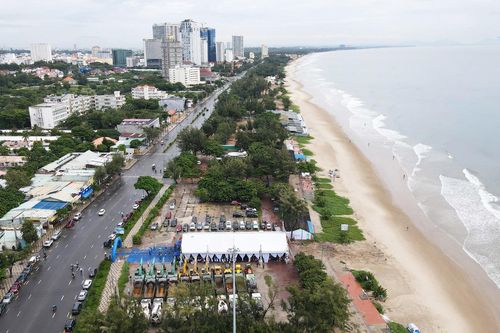 Dự án chỉnh trang đường Thùy Vân 1.100 tỷ đồng nâng tầm du lịch Vũng Tàu
