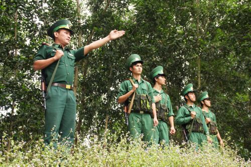 Đường tuần tra biên giới Tây Ninh góp phần giữ vững an ninh, phát triển kinh tế