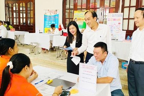 Hỗ trợ giải quyết việc làm cho người lao động: Sớm vượt chỉ tiêu năm 2024