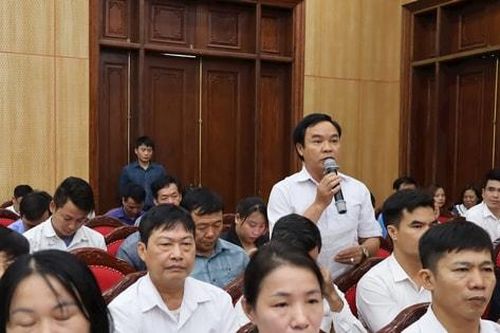 Lãnh đạo huyện Chương Mỹ đối thoại với 315 đại biểu nhân dân