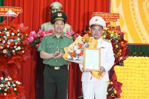 Đại tá Nguyễn Hữu Phước làm Giám đốc Công an tỉnh Khánh Hòa