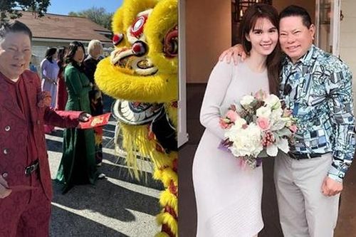 Ngôi nhà đầy hoa của tỷ phú Hoàng Kiều, người vừa gây nghi vấn công khai 'tình mới'