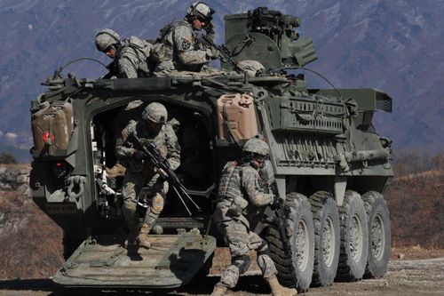 400 thiết giáp Stryker gia tăng sức mạnh cho lính đổ bộ đường không tinh nhuệ Ukraine