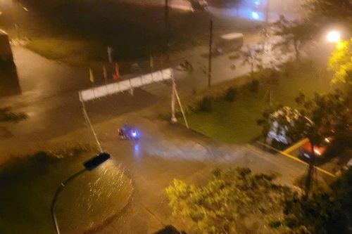 Đà Nẵng: Cảnh báo ngập do mưa lớn tại 49 khu vực