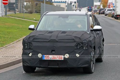 SUV điện 30.000 USD của Kia chạy thử trên đường