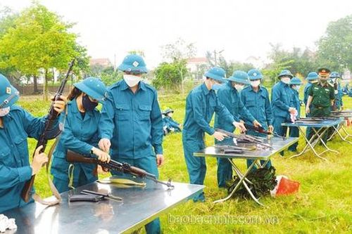 Chế độ, chính sách với Dân quân tự vệ trên địa bàn tỉnh Bắc Ninh từ 5/11