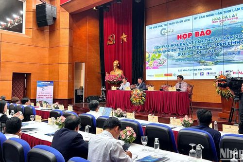 Festival Hoa Đà Lạt lần thứ 10 kỳ vọng thu hút 2 triệu lượt khách đến Lâm Đồng