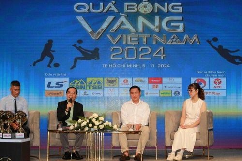 Khởi động bầu chọn danh hiệu Quả bóng Vàng Việt Nam 2024