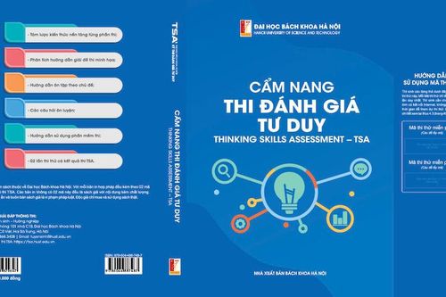 Ra mắt 'Cẩm nang thi Đánh giá tư duy TSA'