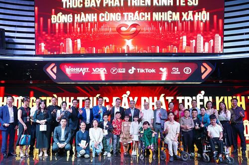 Thúc đẩy kinh tế số và hỗ trợ cộng đồng yếu thế