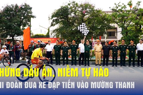 Những dấu ấn, niềm tự hào khi Đoàn đua xe đạp tiến vào Mường Thanh