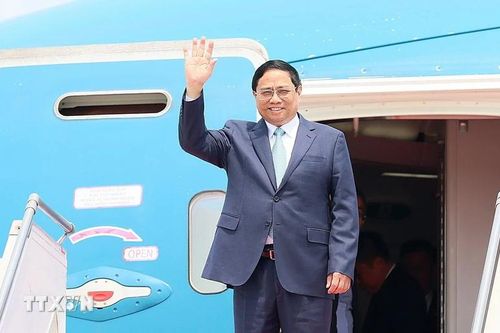 Thủ tướng Chính phủ Phạm Minh Chính lên đường dự các hội nghị tại Trung Quốc