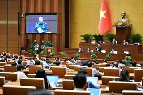 Hôm nay (5-11), Quốc hội thảo luận về việc sửa đổi Luật Sĩ quan Quân đội nhân dân Việt Nam