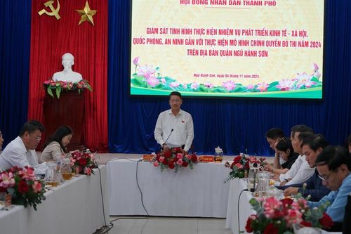Xây dựng Ngũ Hành Sơn trở thành trung tâm về dịch vụ, du lịch, đô thị phía Đông Nam Đà Nẵng