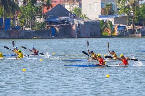 Đoàn VĐV TP Đà Nẵng xếp thứ hai tại Giải vô địch Canoeing quốc gia 2024