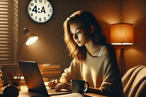 Say mê công việc, bạn trẻ tiết lộ chỉ ngủ vọn vẹn 3 giờ mỗi ngày